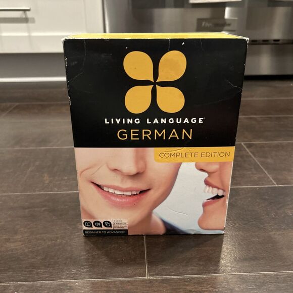 Living Language German Complete Edition: Beginner Through Advanced Brand New - Picture 3 of 12